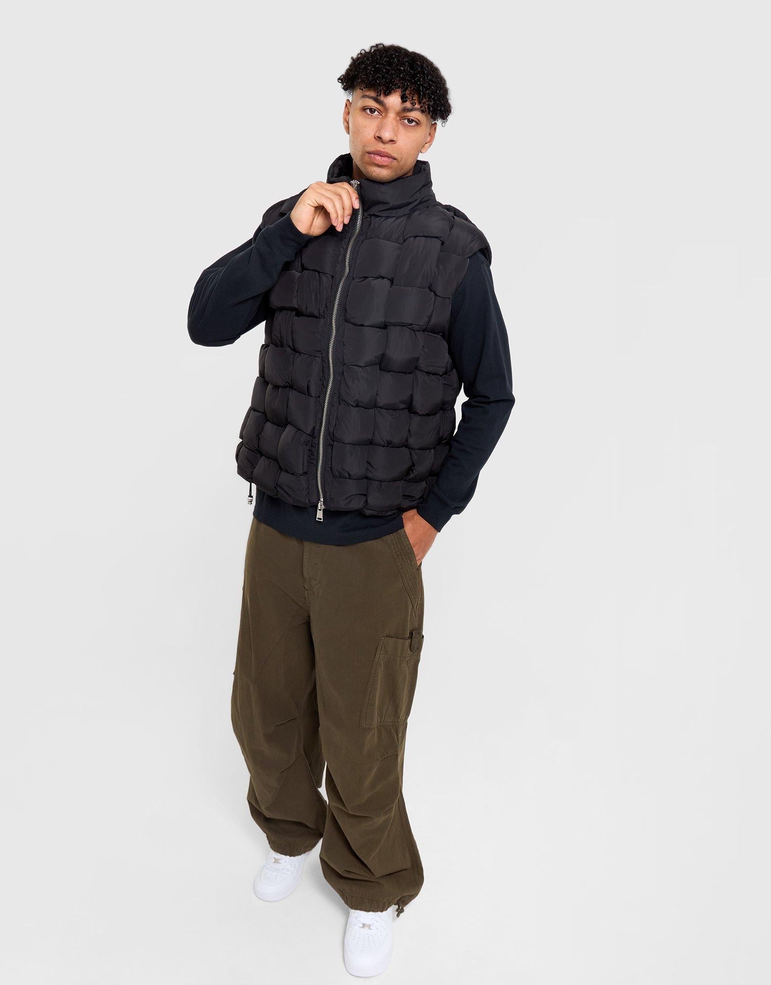 Woven Padded Vest
