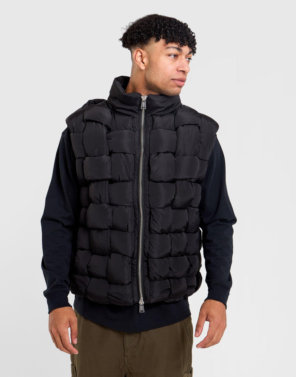 Woven Padded Vest