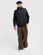 Woven Padded Vest