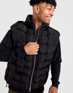 Woven Padded Vest