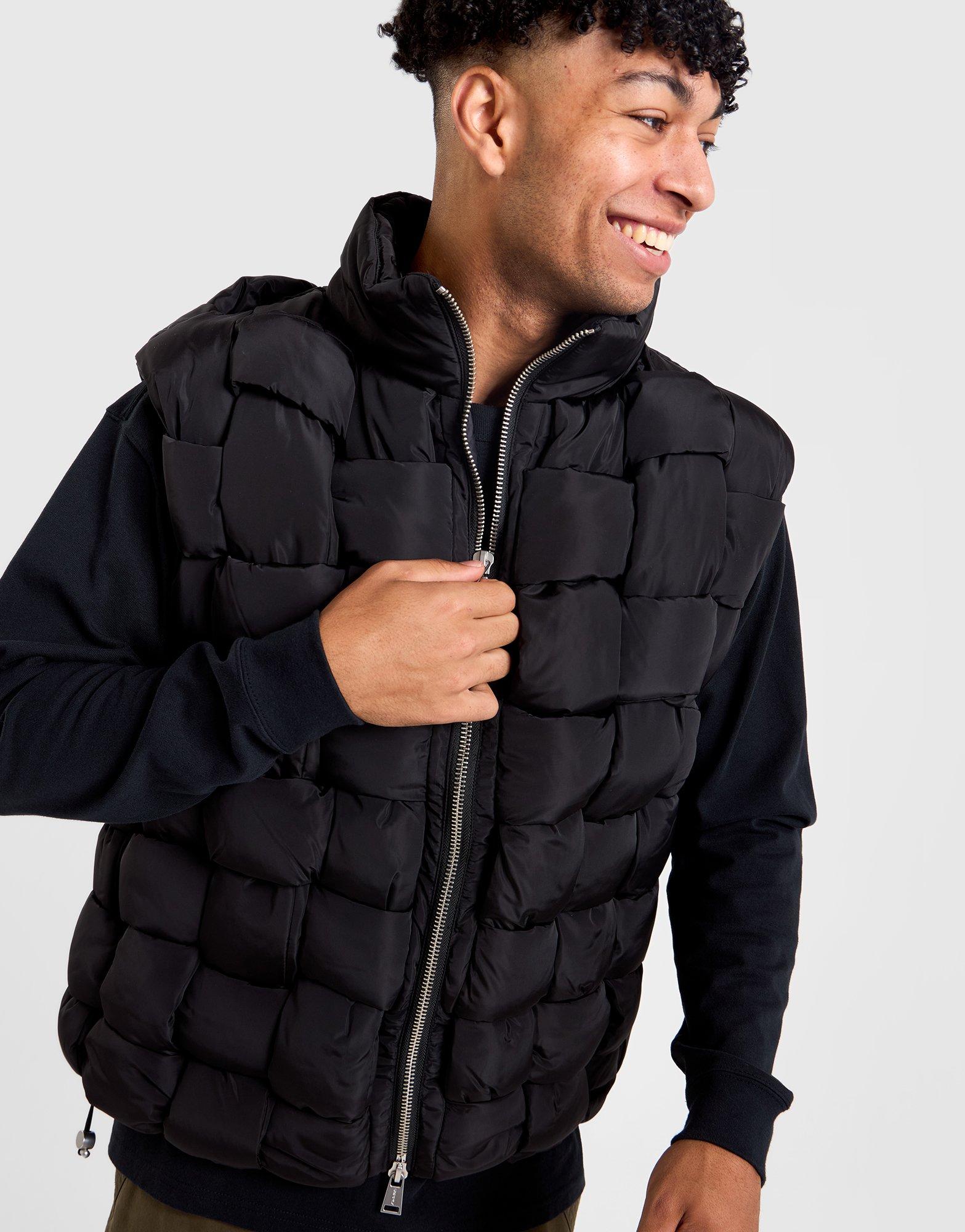 Woven Padded Vest