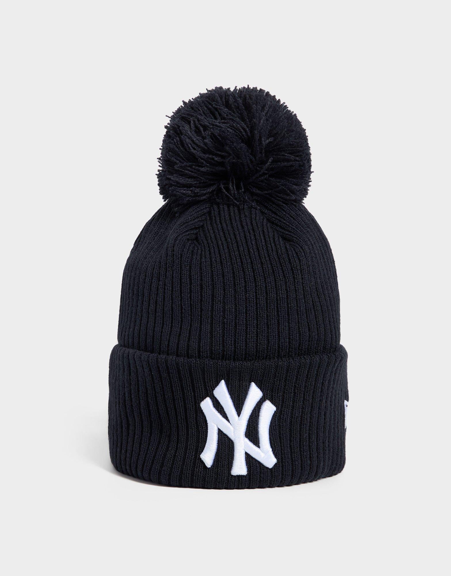 NY Yankees Pom Beanie