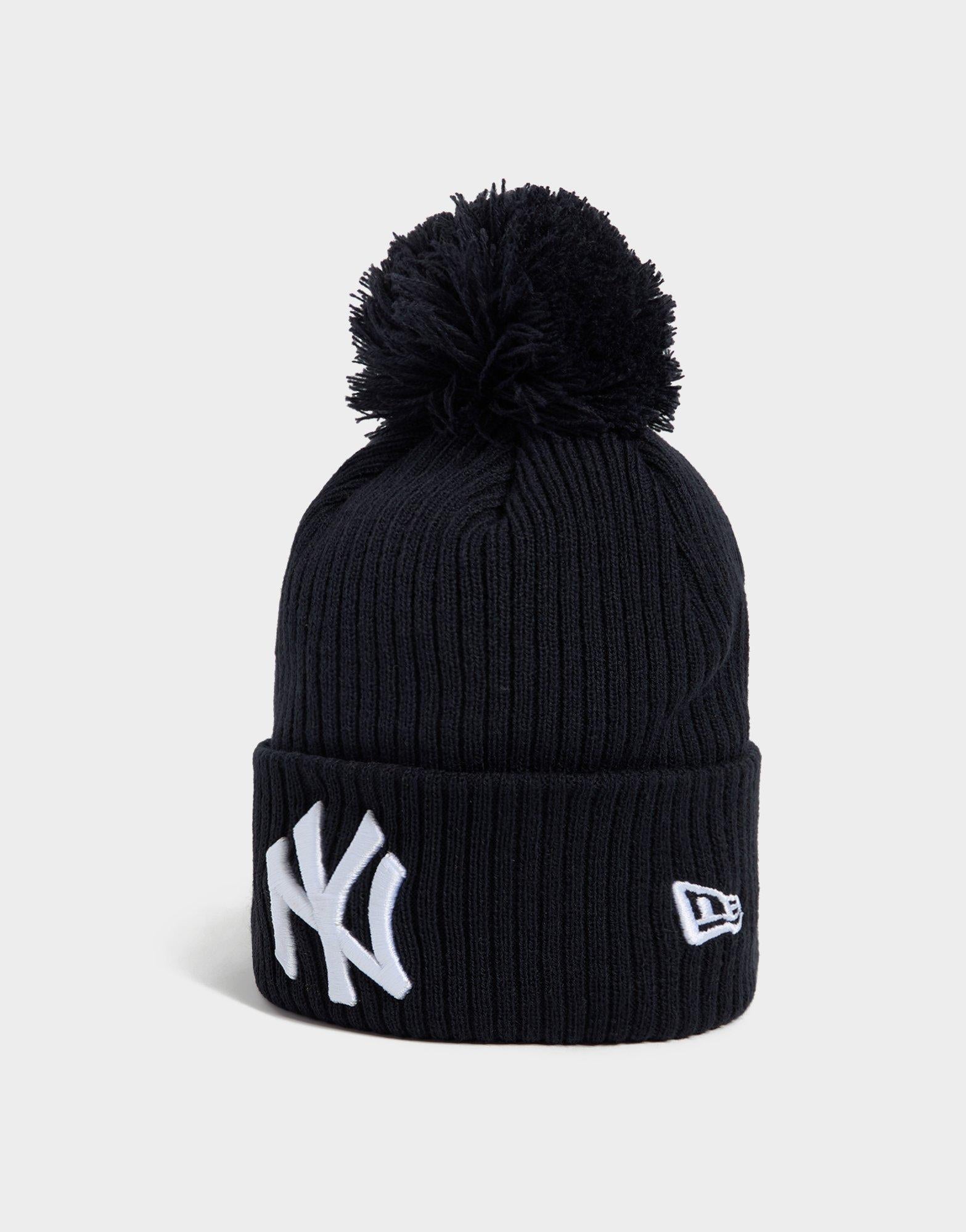 NY Yankees Pom Beanie