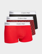Icon Cotton Stretch Trunks (3 Pack)