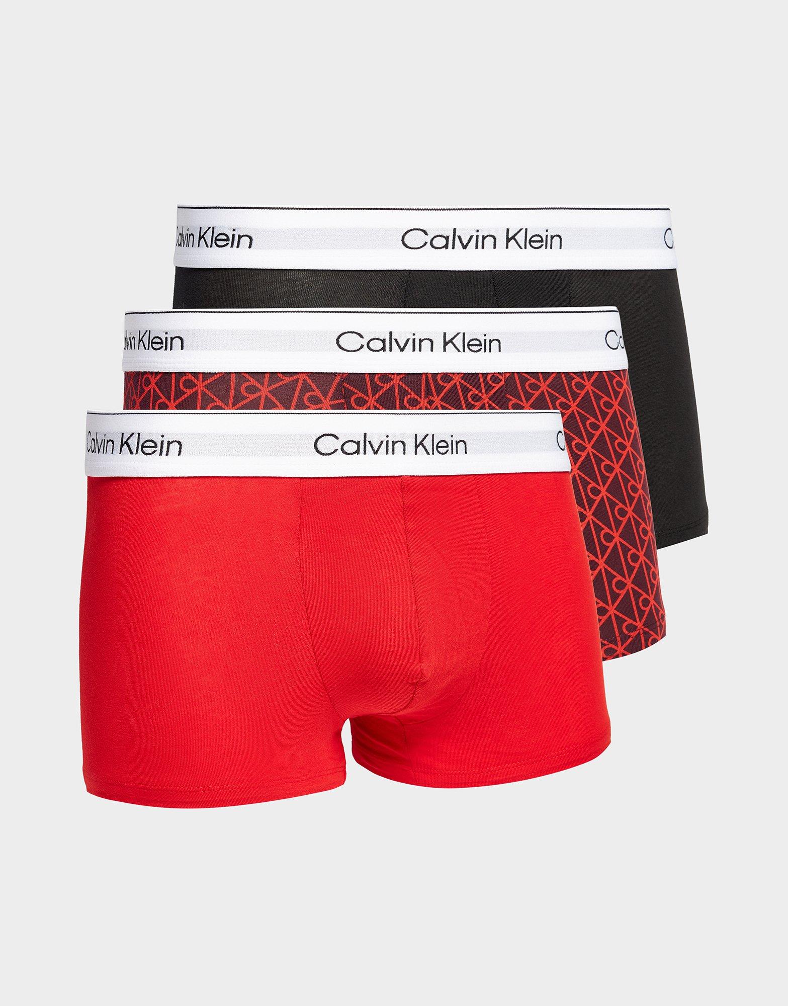 Icon Cotton Stretch Trunks (3 Pack)