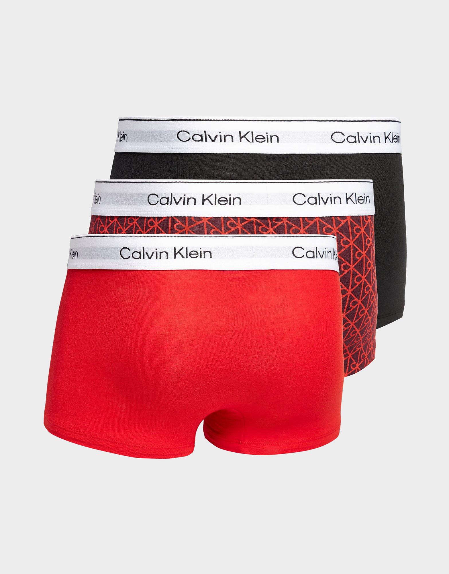 Icon Cotton Stretch Trunks (3 Pack)