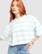 Stripe Crop T-Shirt