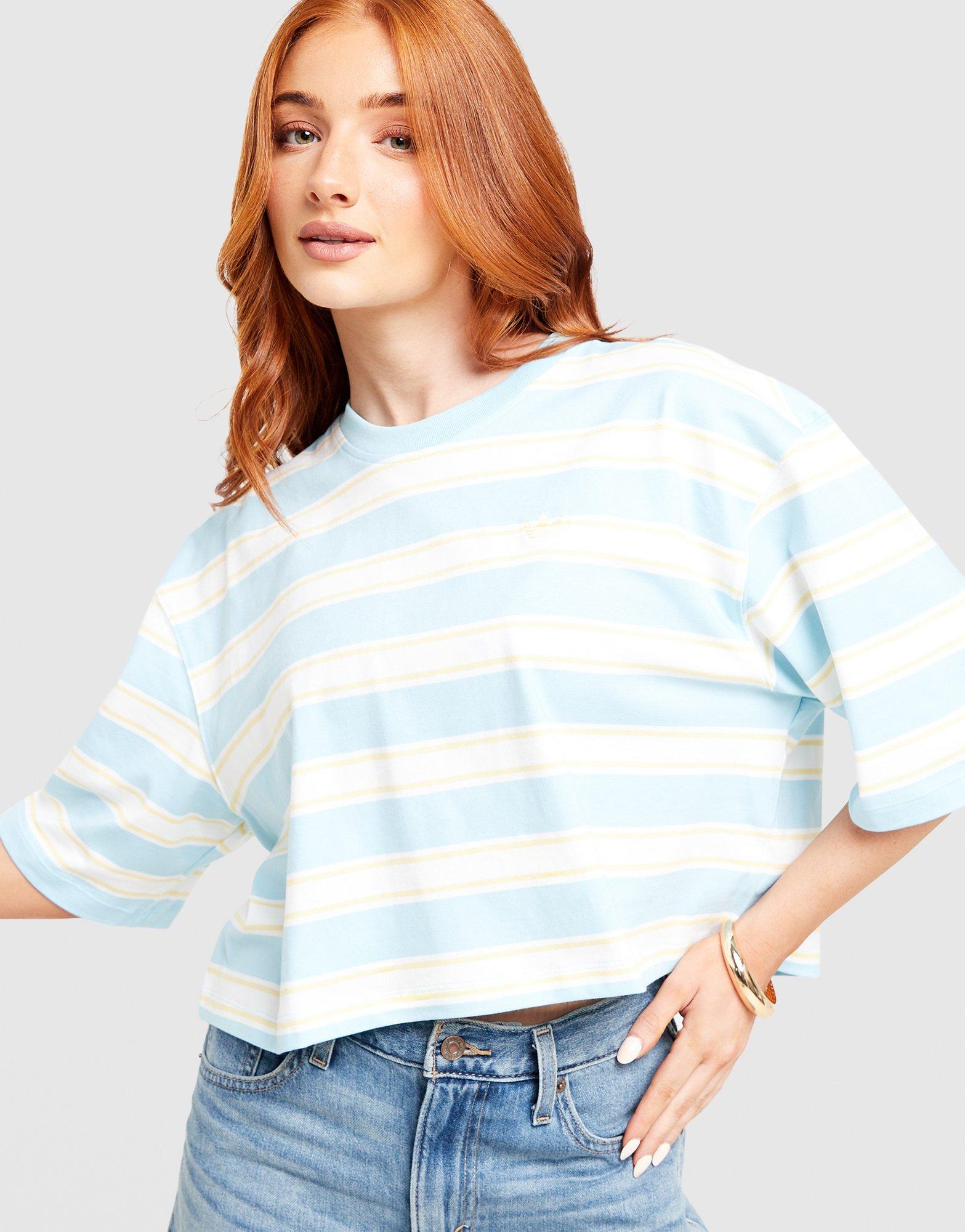 Stripe Crop T-Shirt