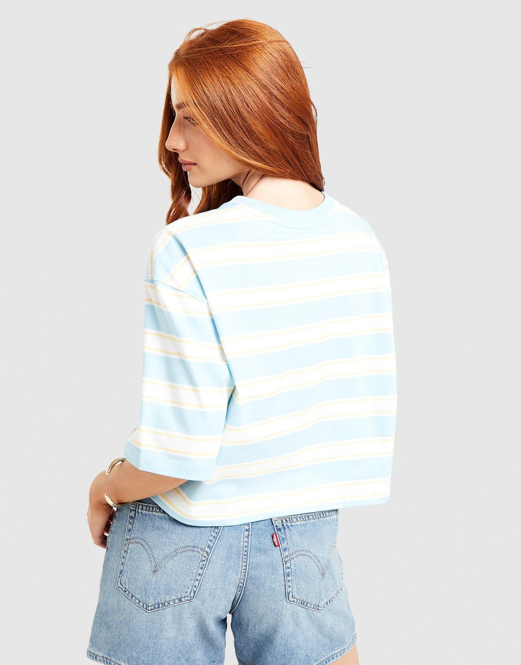 Stripe Crop T-Shirt