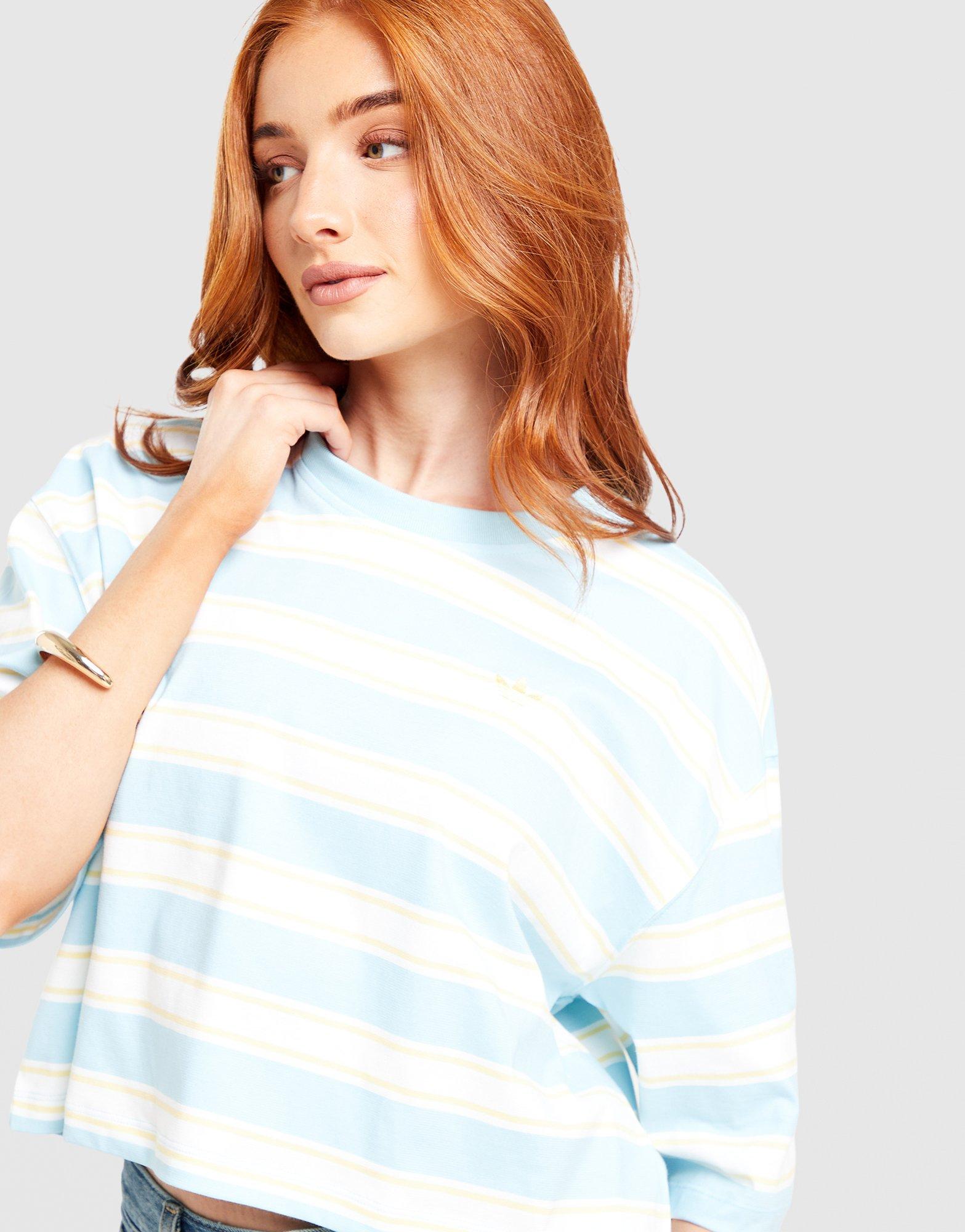 Stripe Crop T-Shirt