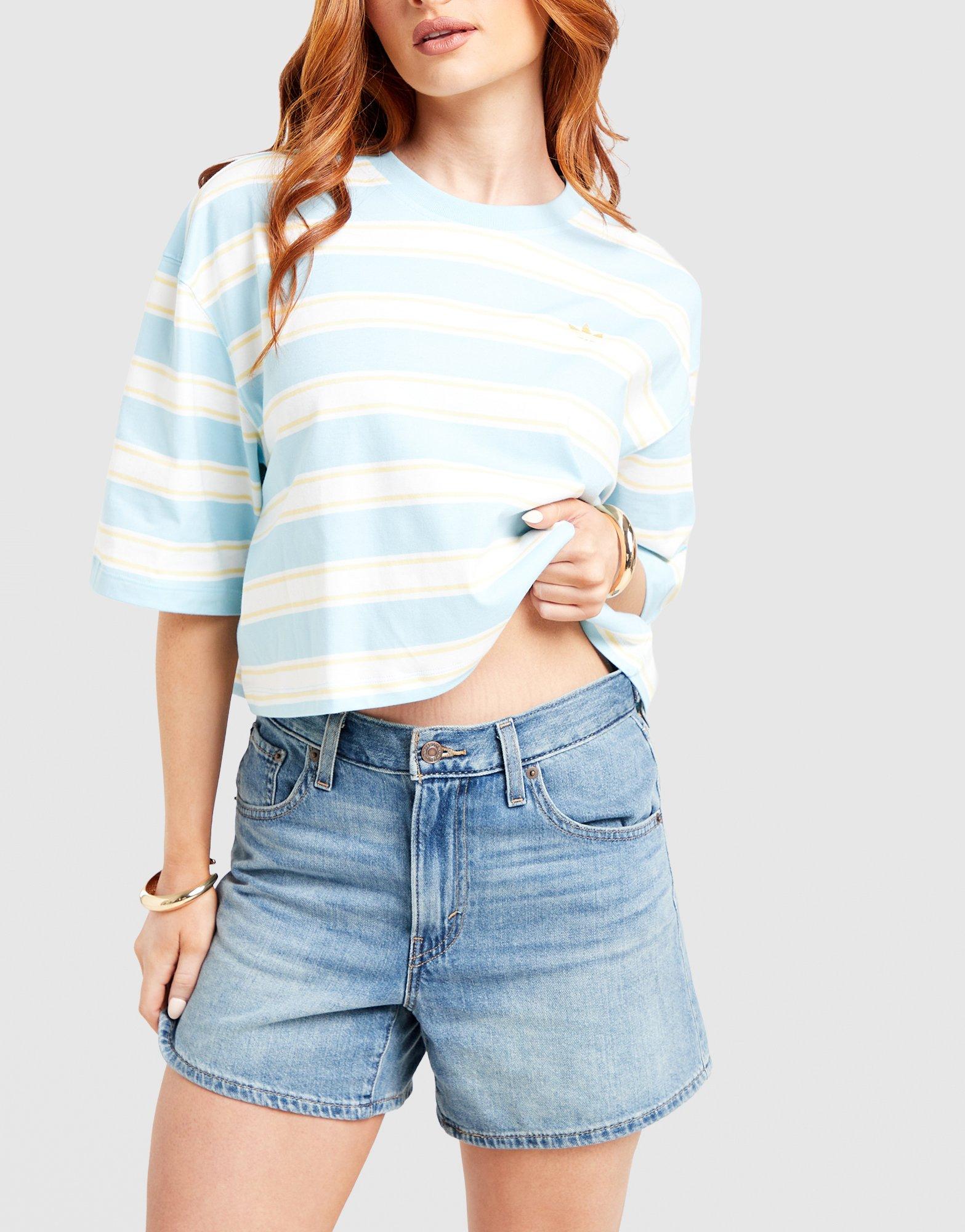 Stripe Crop T-Shirt