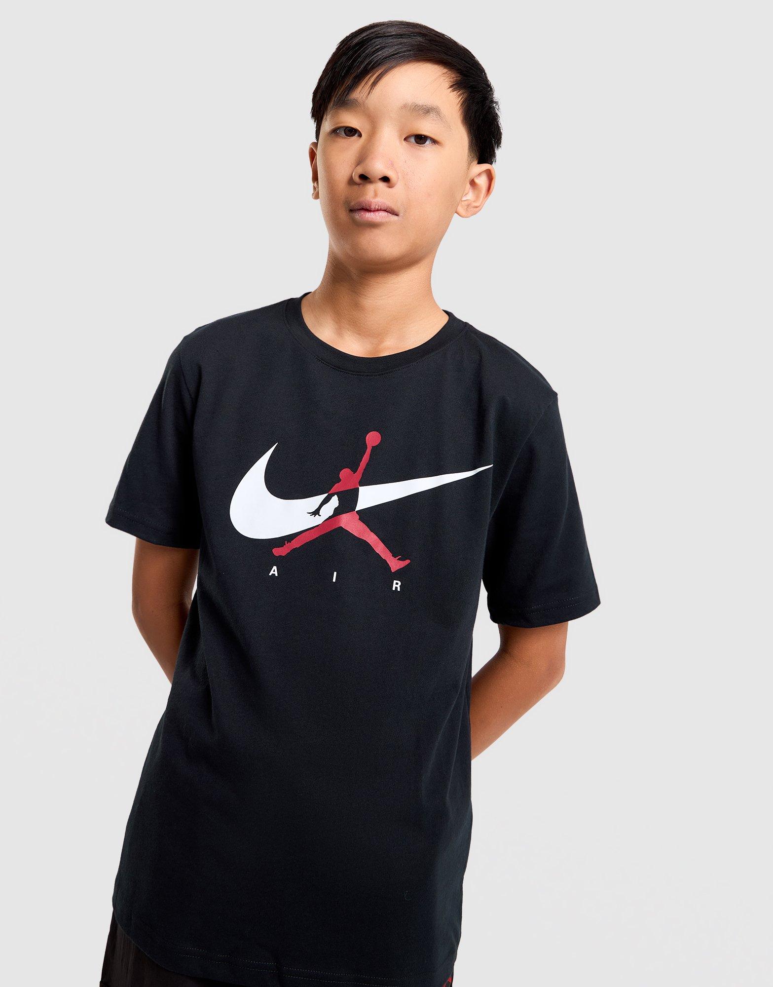 Swoosh T-Shirt Junior's