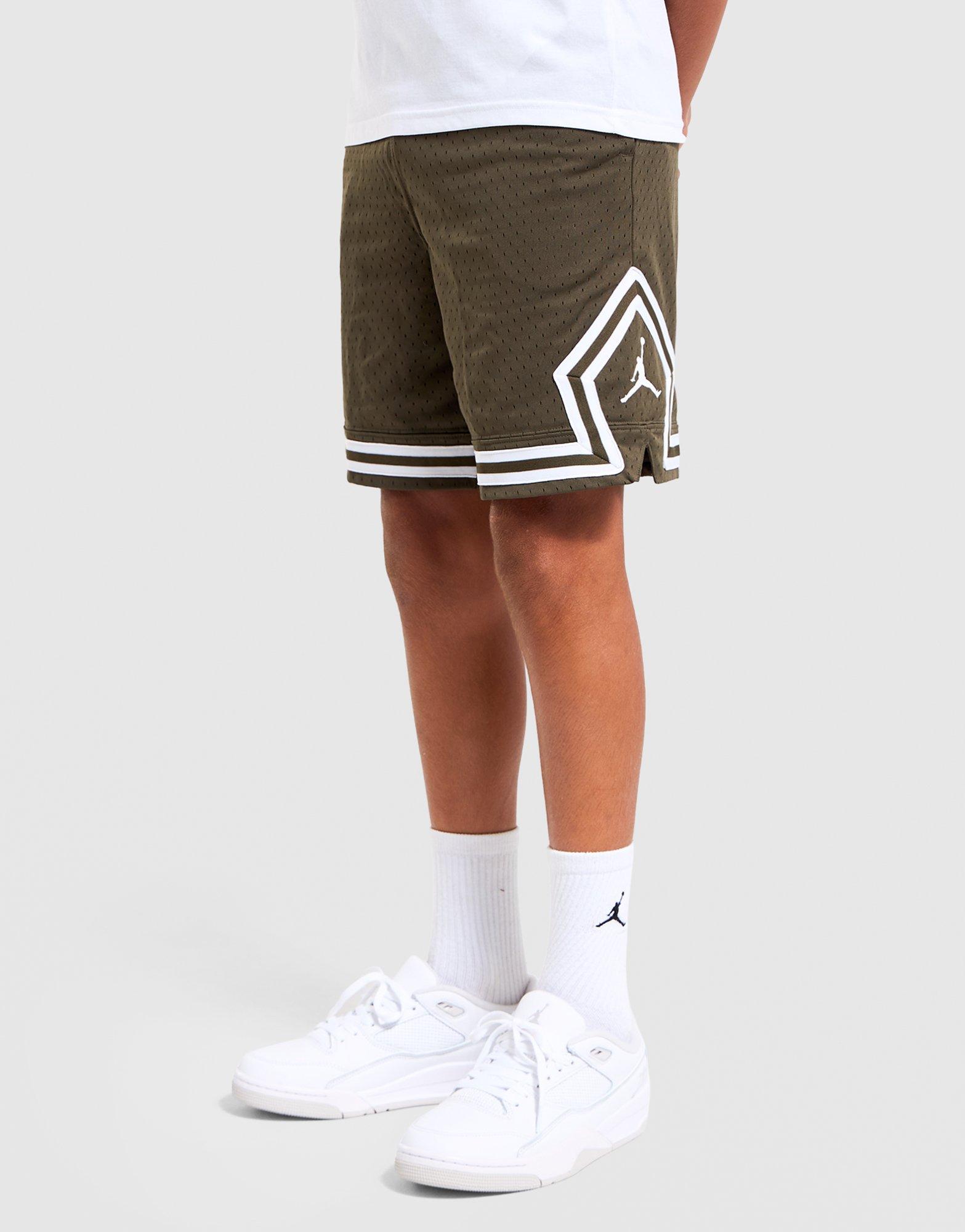 Dri-FIT Mesh Diamond Shorts Junior's