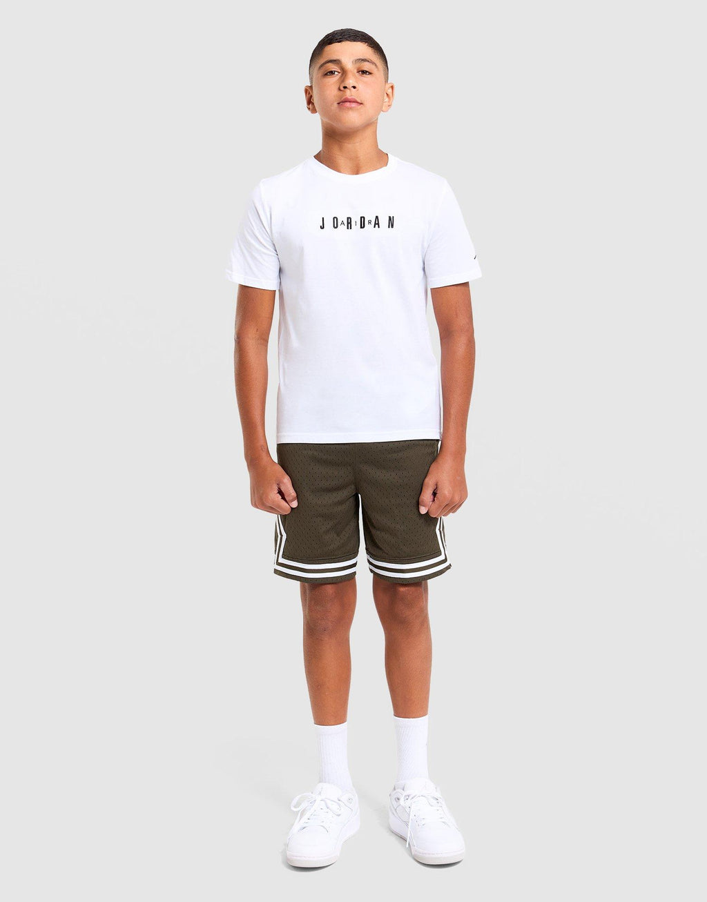 Dri-FIT Mesh Diamond Shorts Junior's