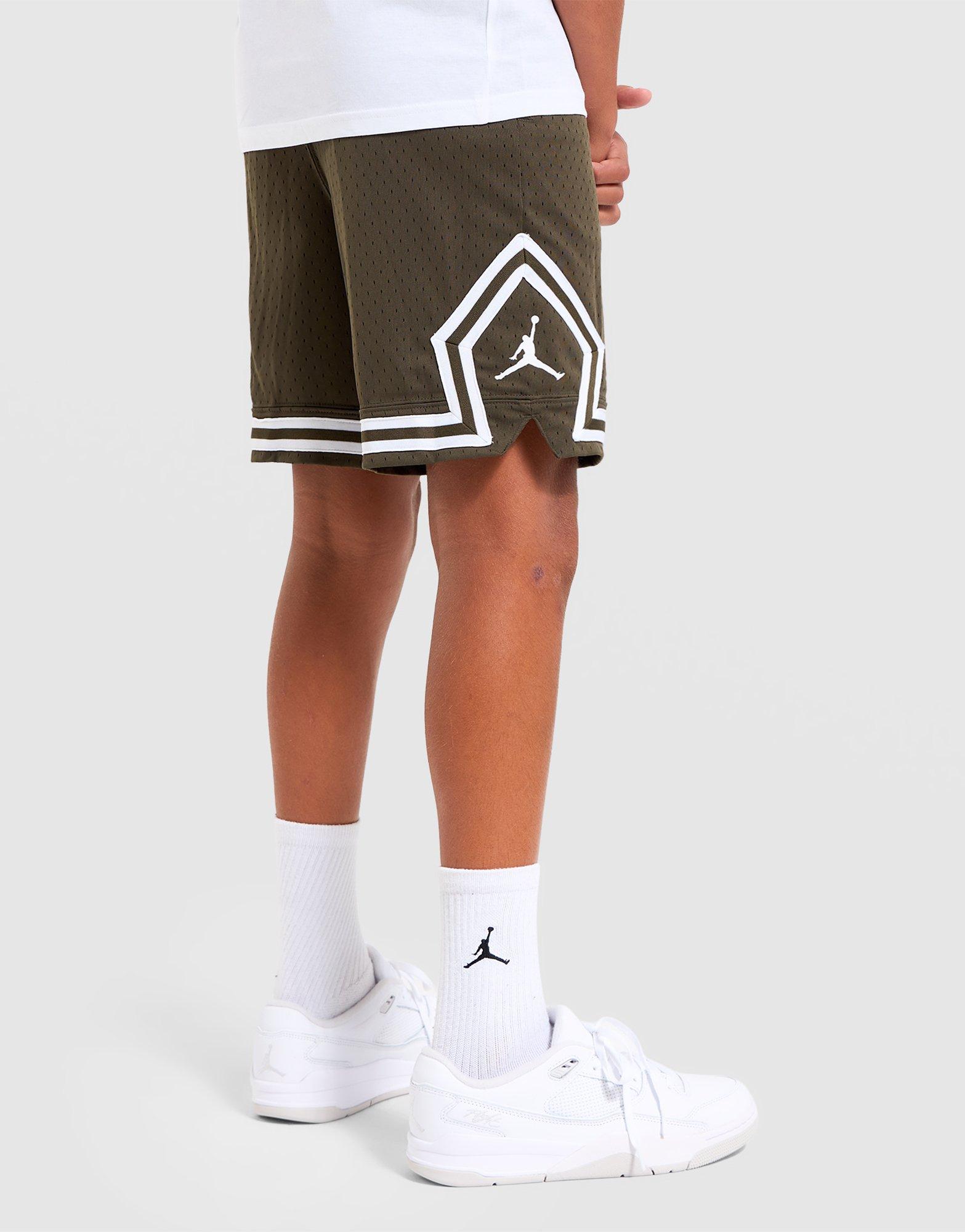 Dri-FIT Mesh Diamond Shorts Junior's