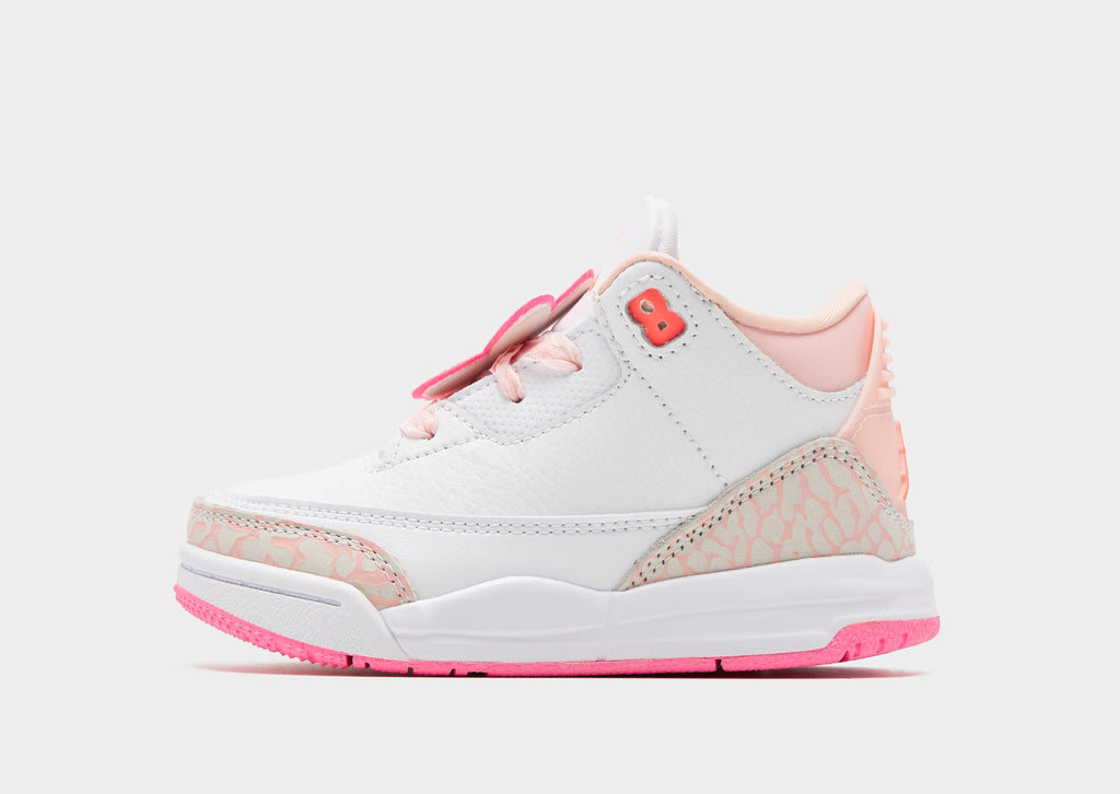 Air 3 Retro 'Spring Flowers' Infant's