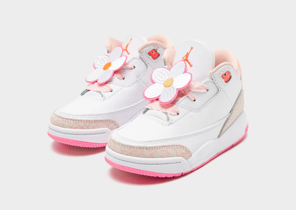 Air 3 Retro 'Spring Flowers' Infant's