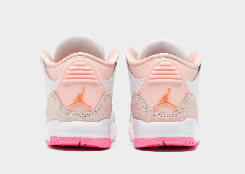 Air 3 Retro 'Spring Flowers' Infant's