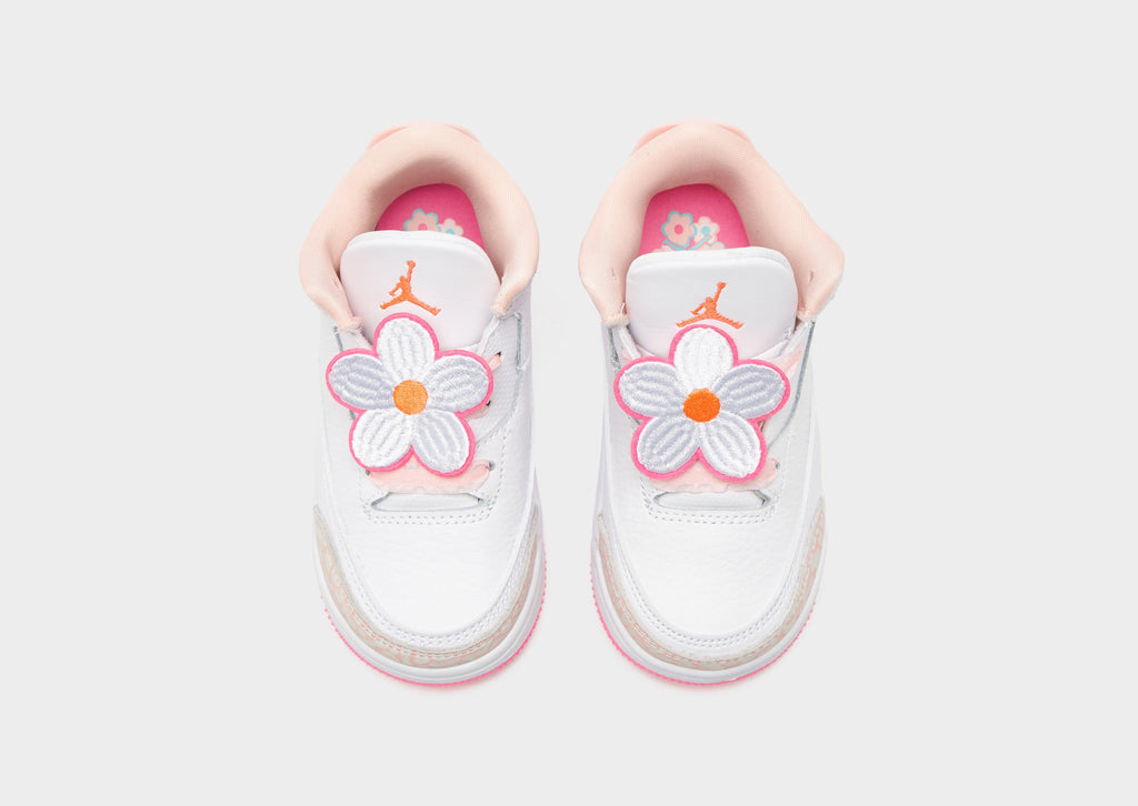 Air 3 Retro 'Spring Flowers' Infant's