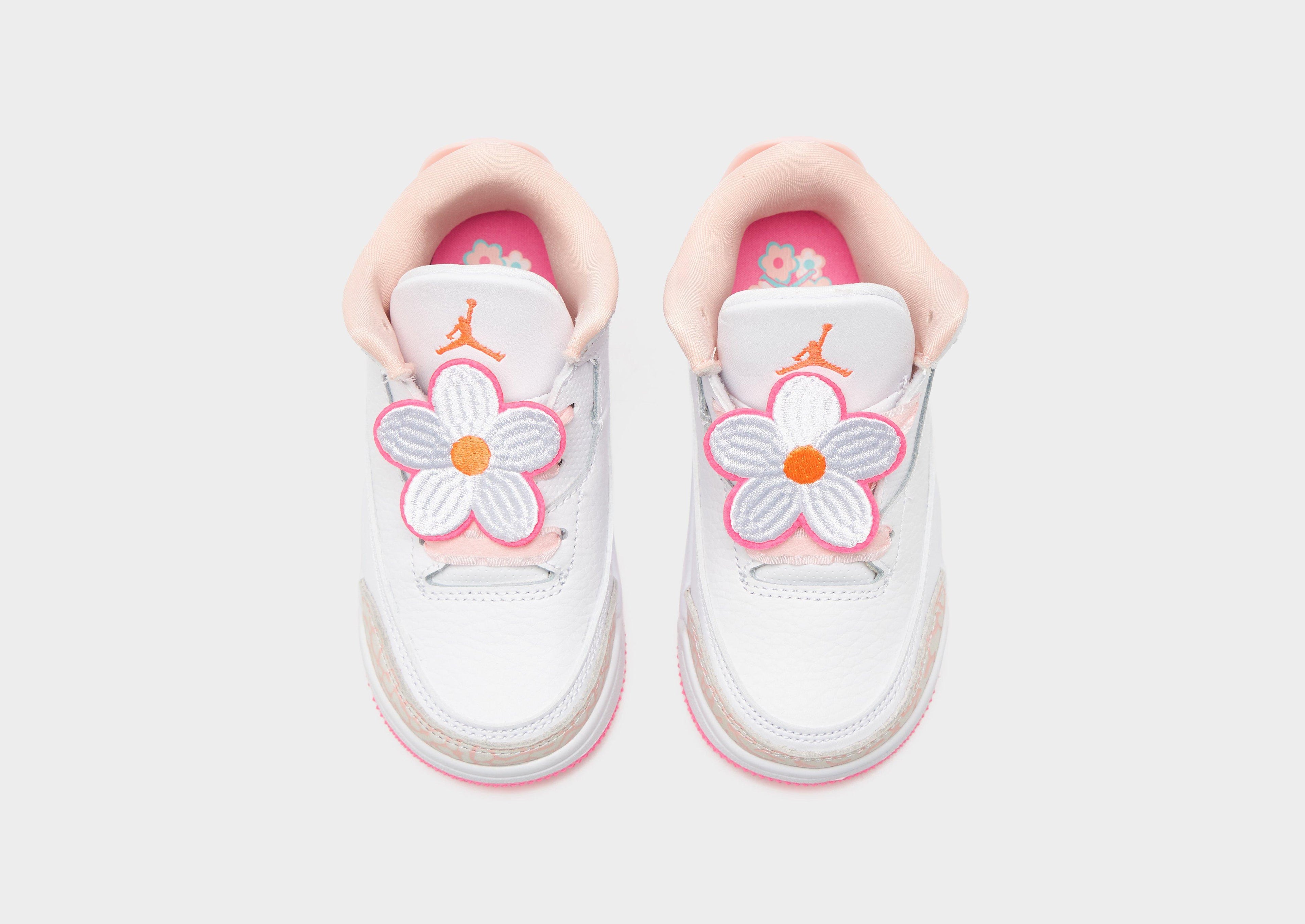 Air 3 Retro 'Spring Flowers' Infant's