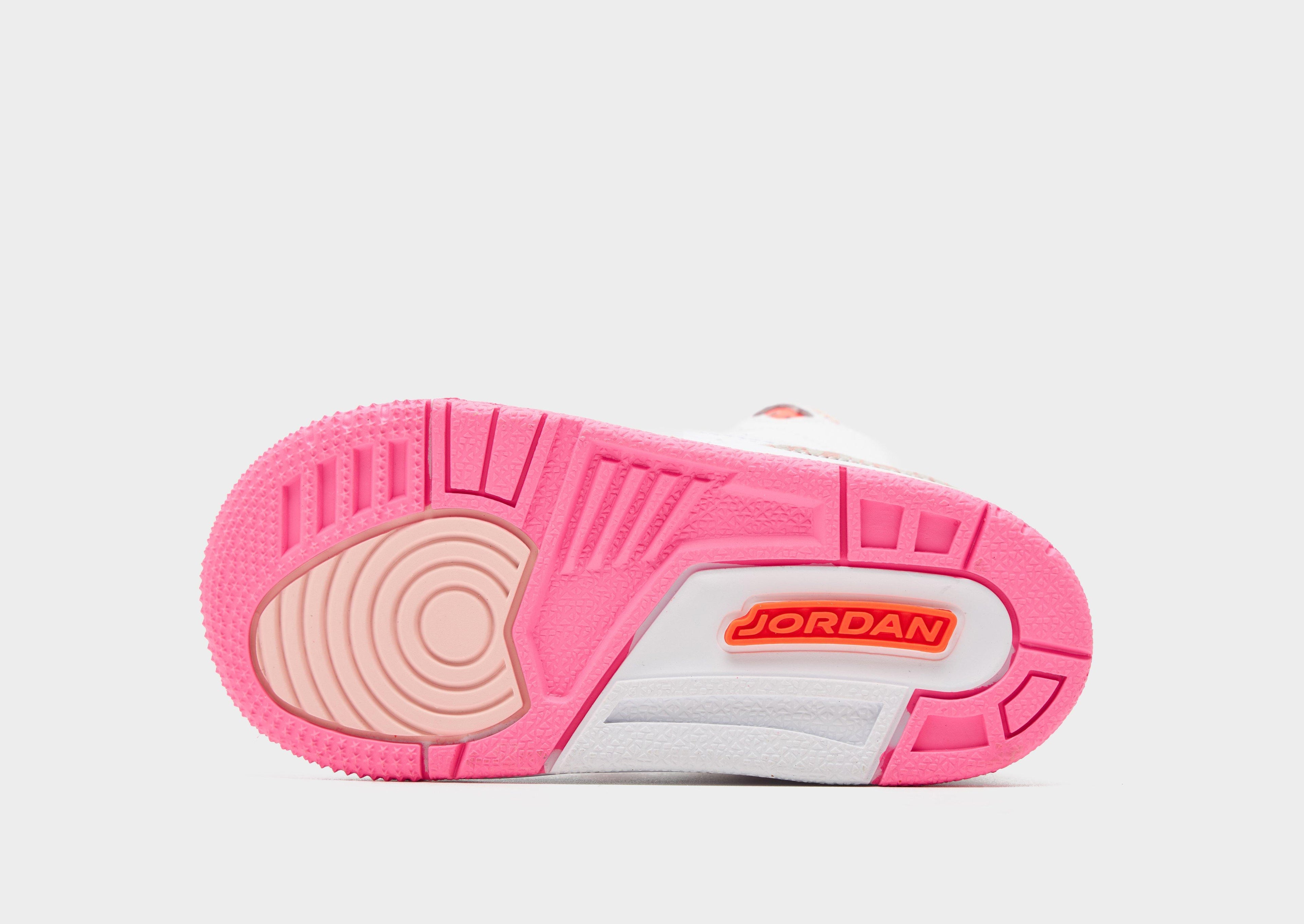 Air 3 Retro 'Spring Flowers' Infant's