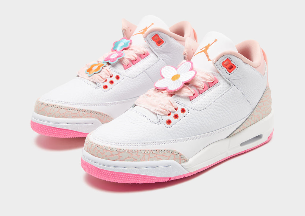Air 3 Retro 'Spring Flowers' Junior's