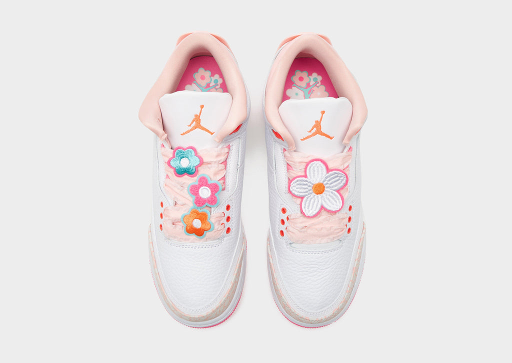 Air 3 Retro 'Spring Flowers' Junior's
