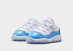 Air 11 Low Retro 'University Blue' Infant's