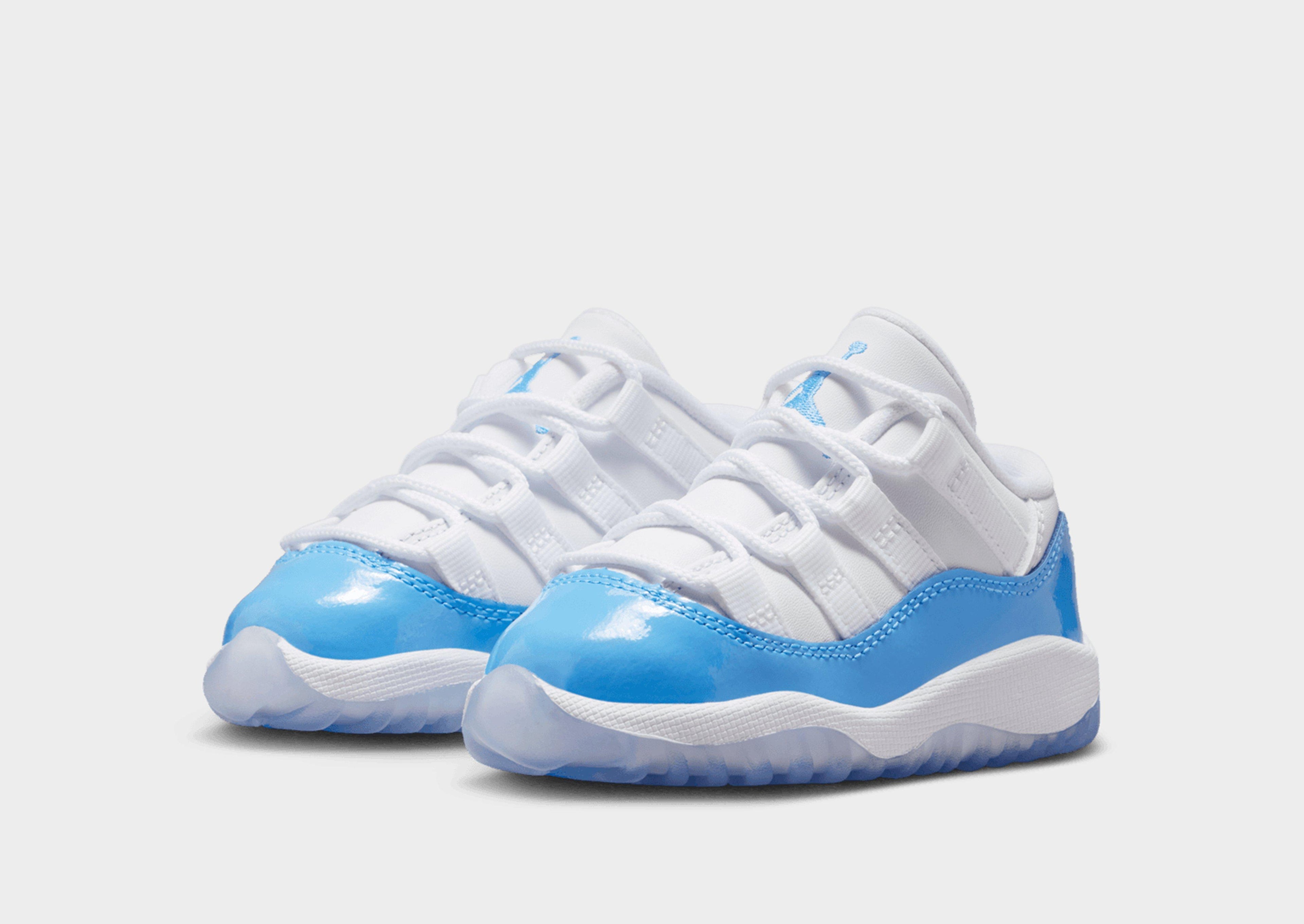 Air 11 Low Retro 'University Blue' Infant's