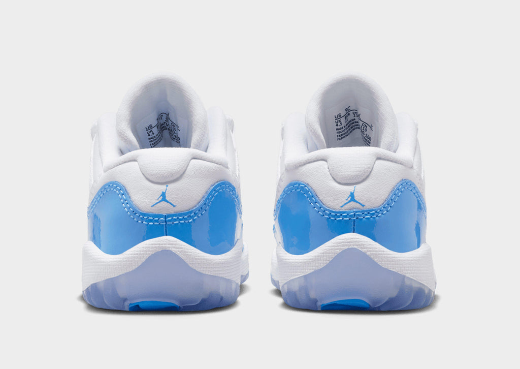 Air 11 Low Retro 'University Blue' Infant's