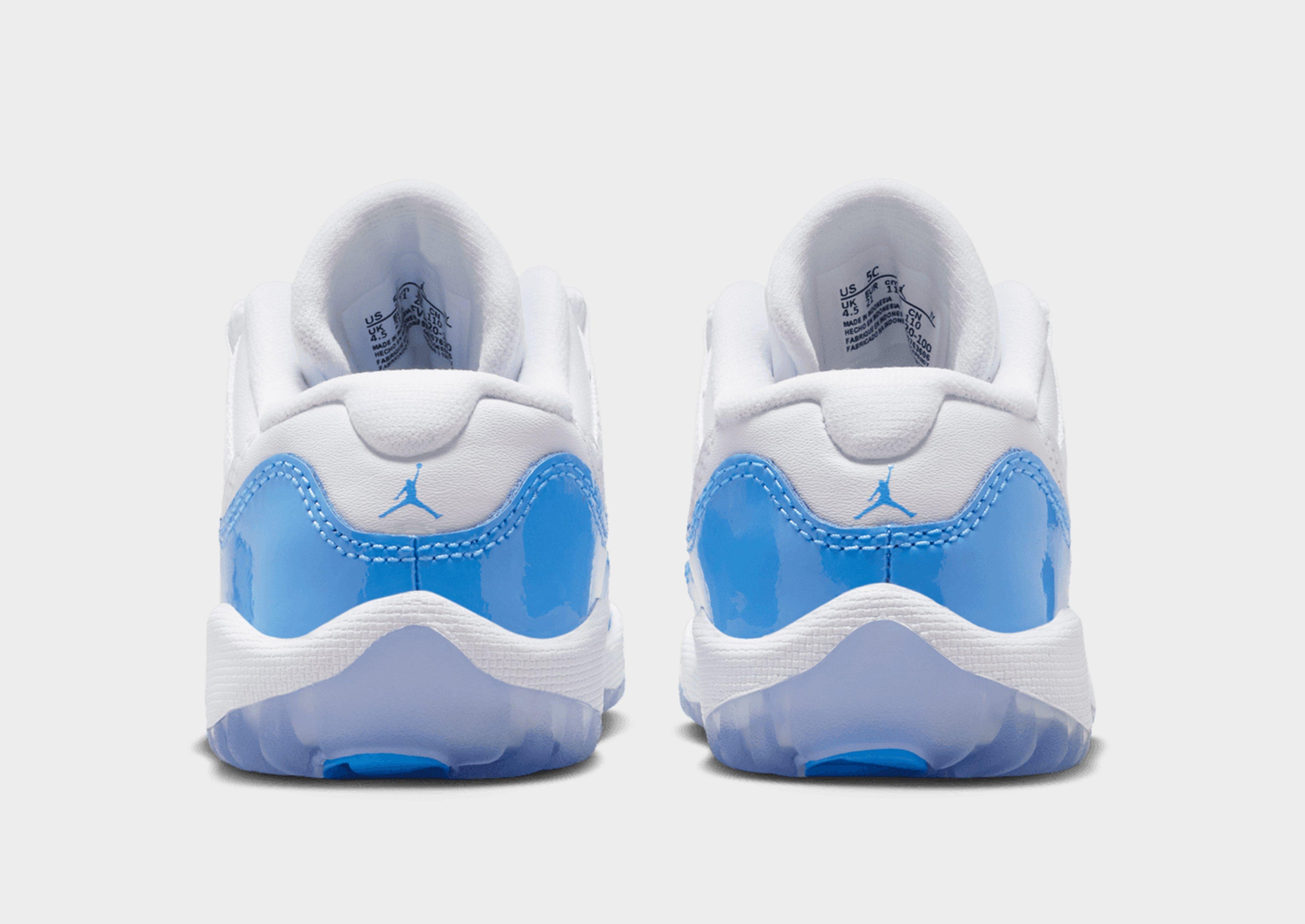 Air 11 Low Retro 'University Blue' Infant's