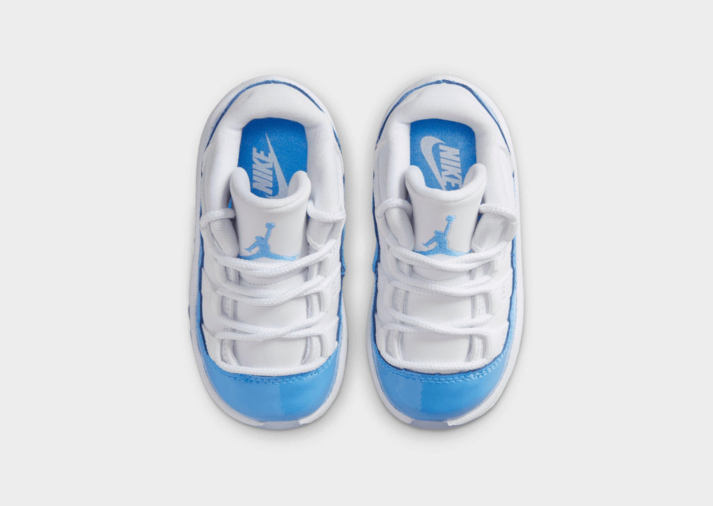 Air 11 Low Retro 'University Blue' Infant's