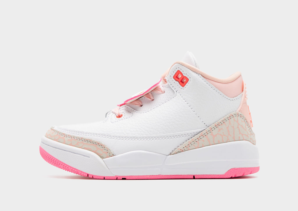 Air 3 Retro 'Spring Flowers' Children's