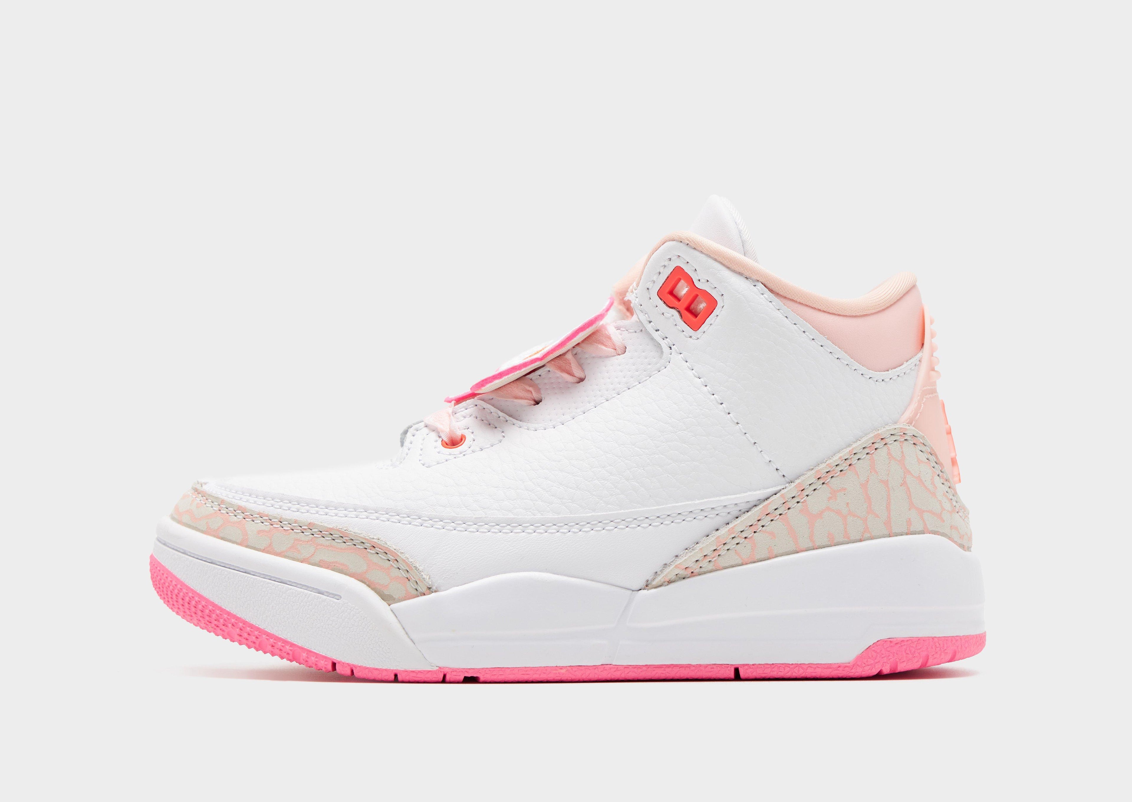 Air 3 Retro 'Spring Flowers' Children's