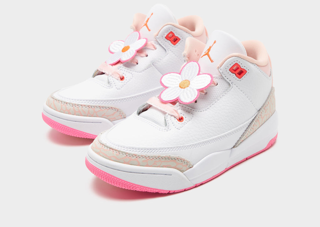 Air 3 Retro 'Spring Flowers' Children's