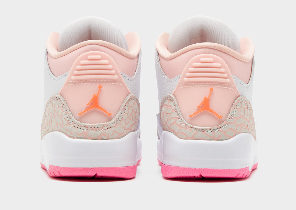 Air 3 Retro 'Spring Flowers' Children's