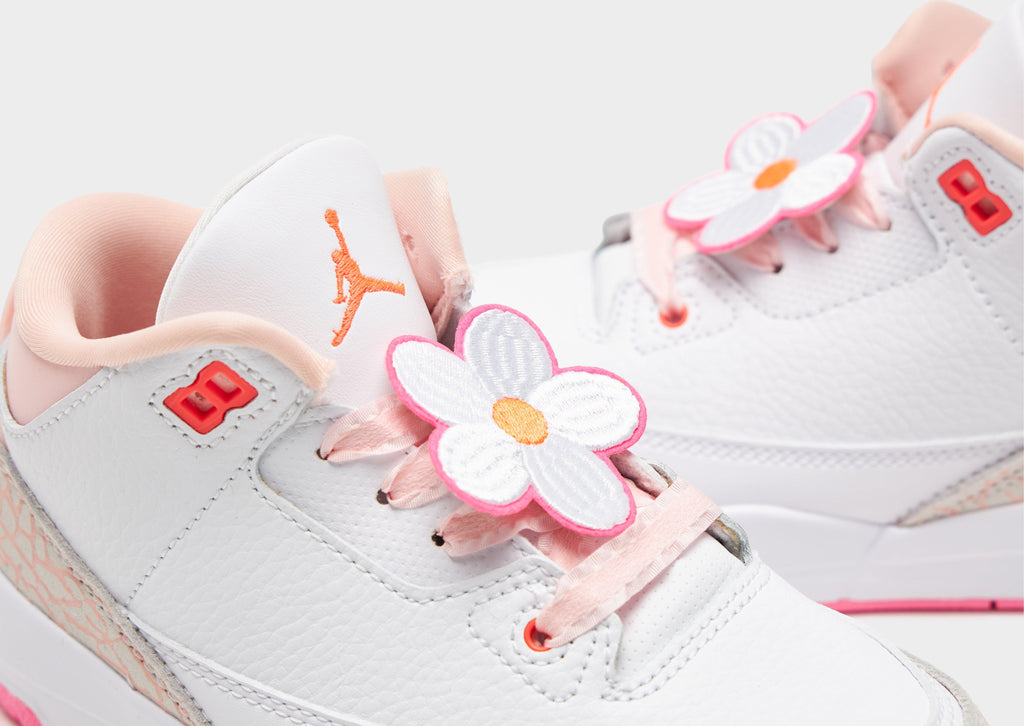 Air 3 Retro 'Spring Flowers' Children's