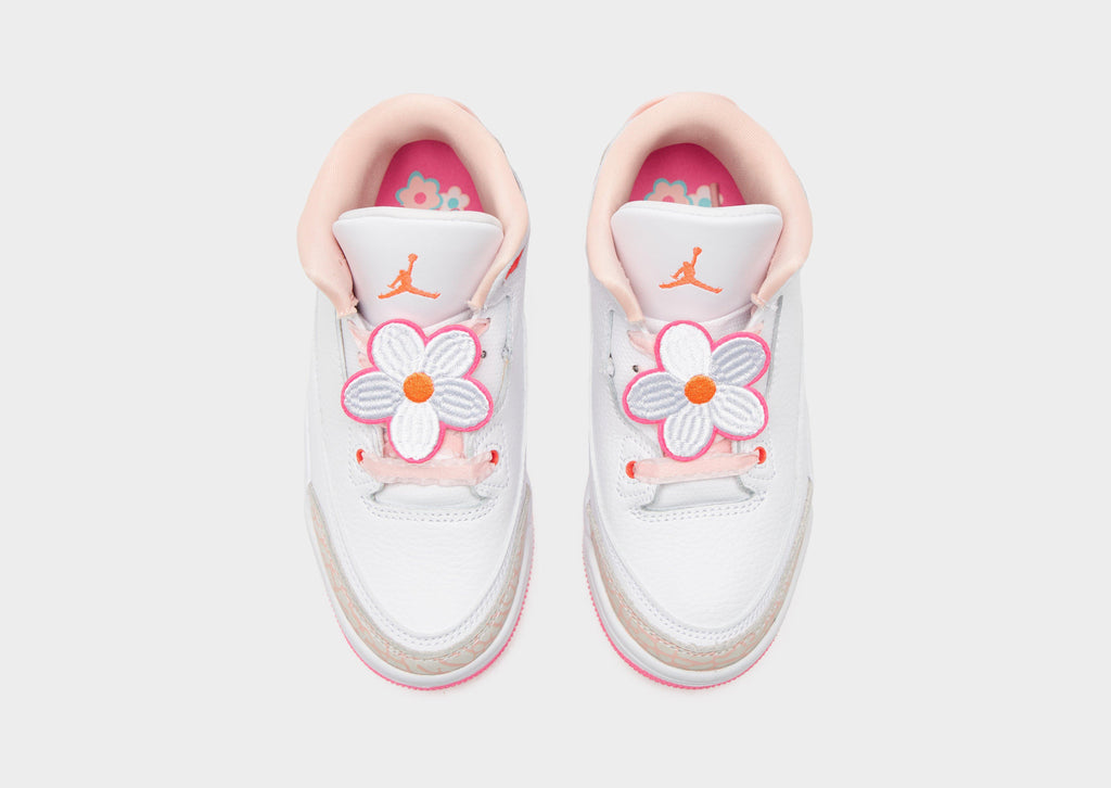 Air 3 Retro 'Spring Flowers' Children's