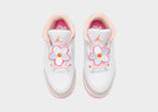 Air 3 Retro 'Spring Flowers' Children's