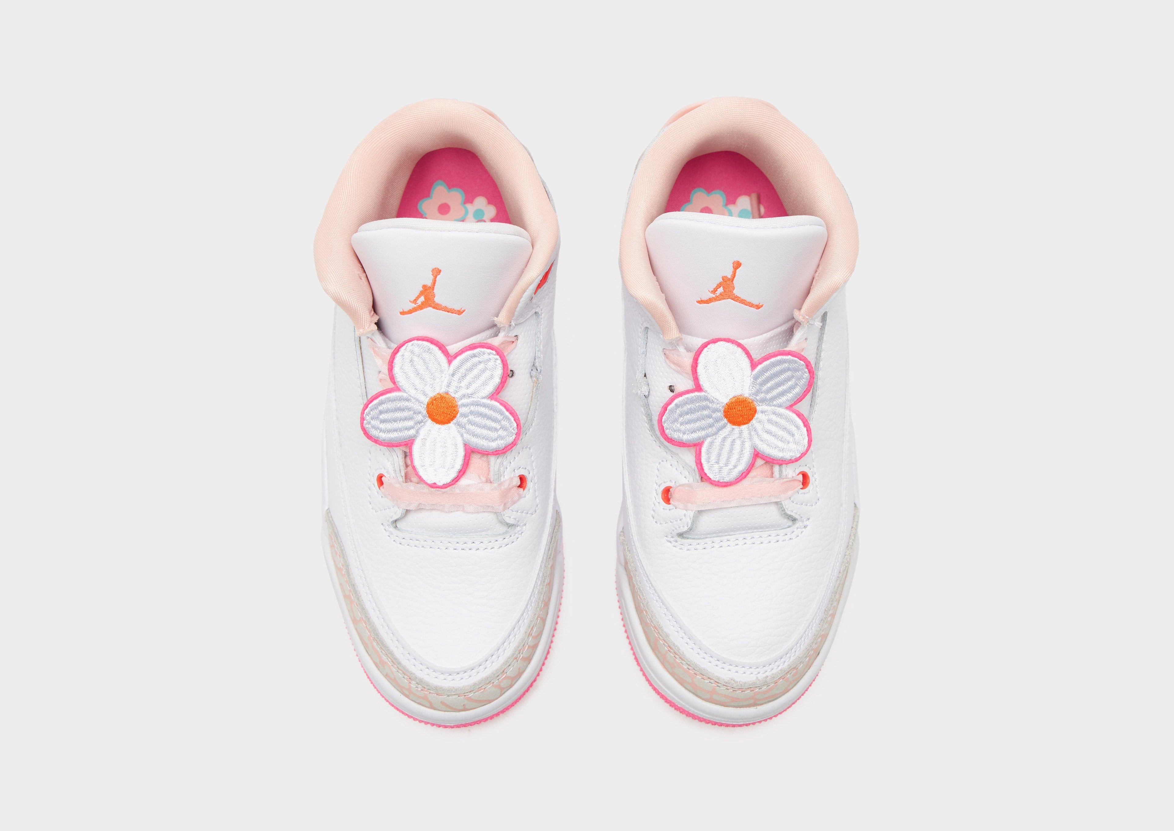 Air 3 Retro 'Spring Flowers' Children's
