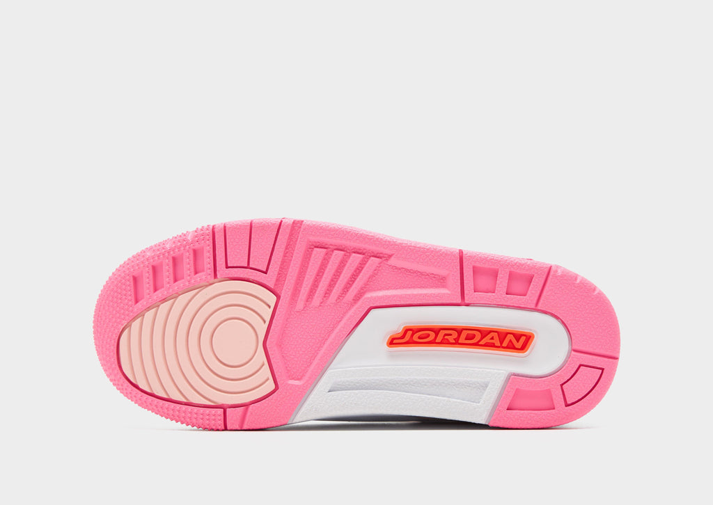 Air 3 Retro 'Spring Flowers' Children's