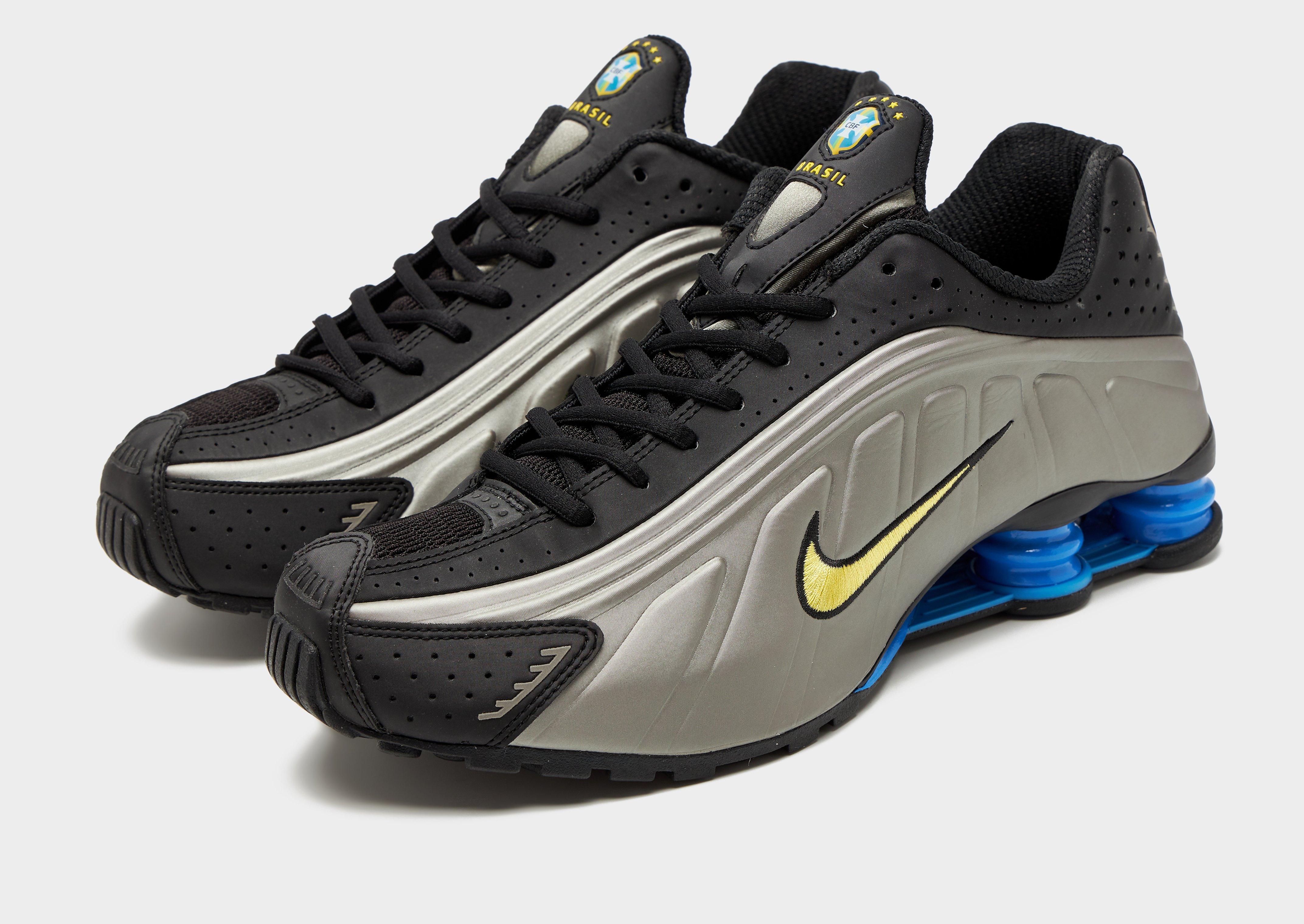Black Nike Shox R4 'Brazil' - JD Sports New Zealand