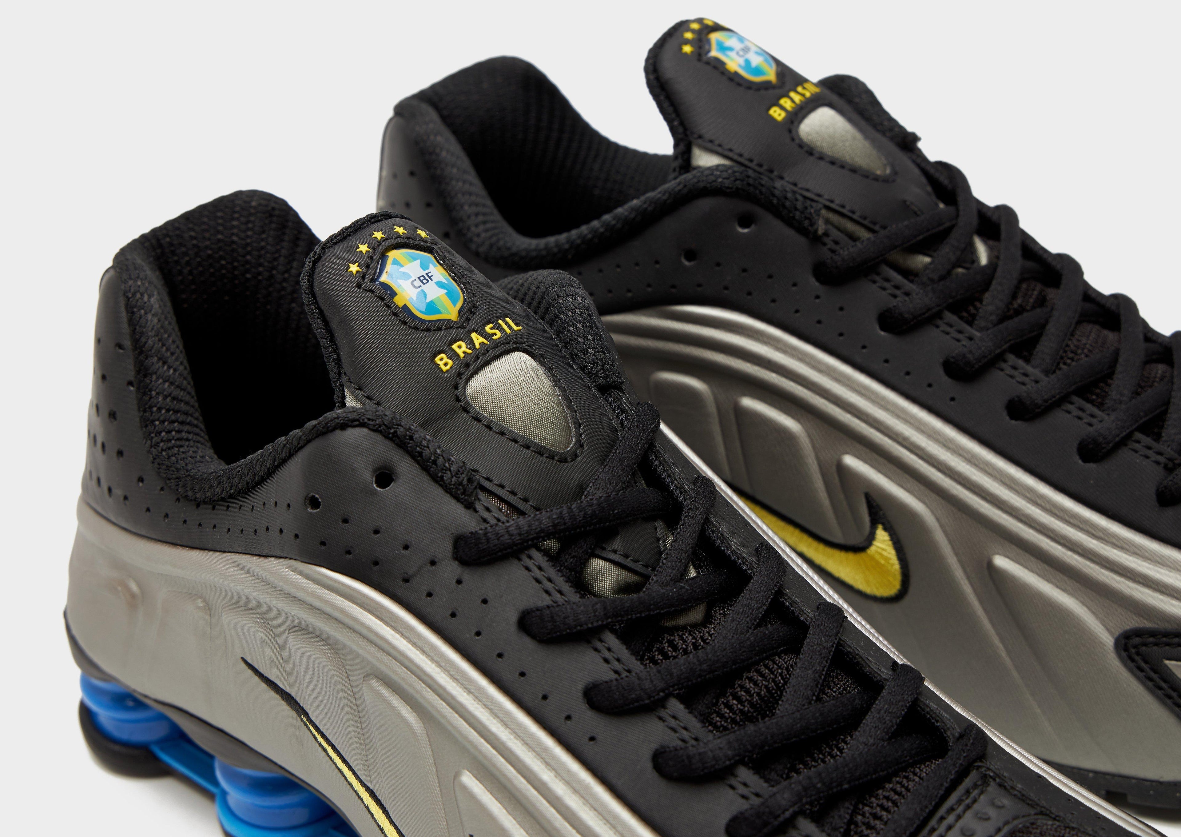 Shox R4 'Brazil'