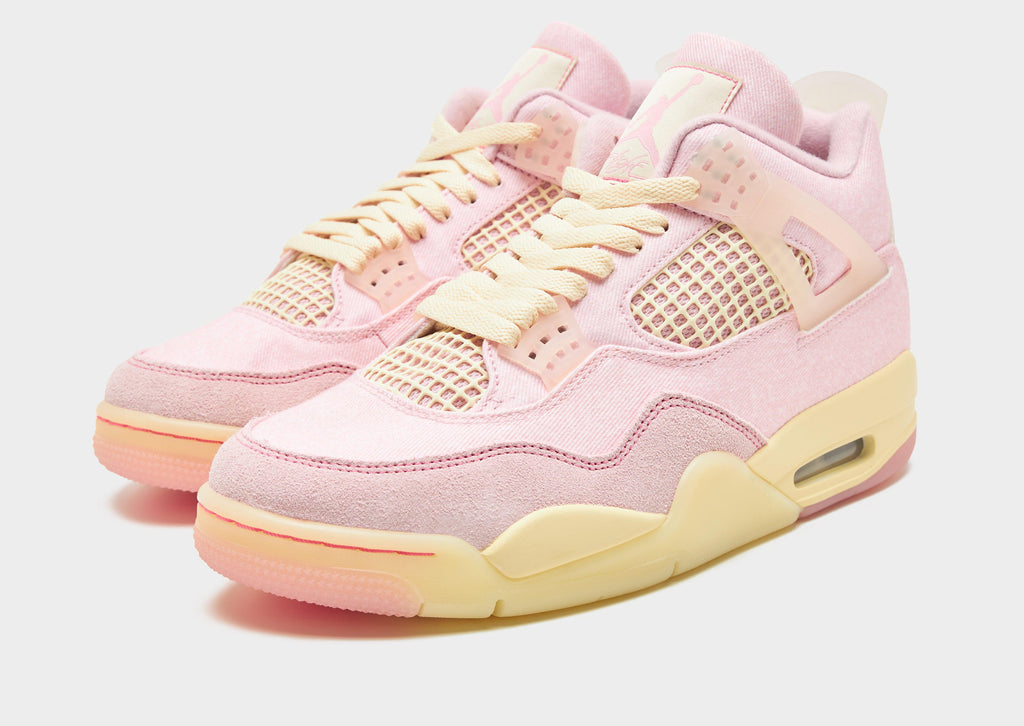 Air 4 Retro 'Iced Carmine' Women's