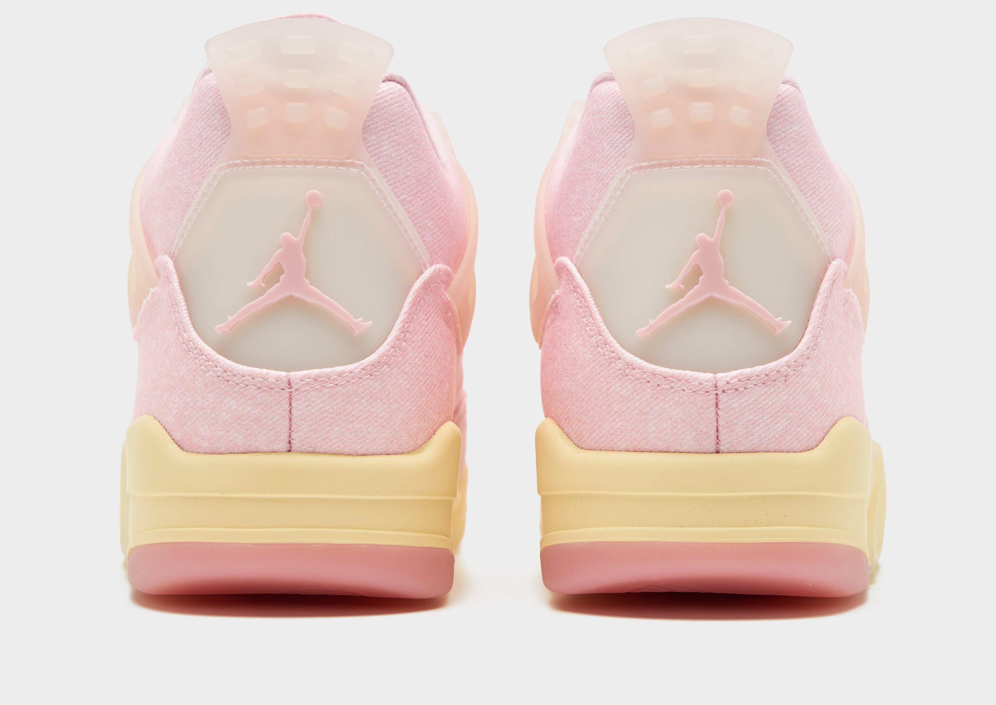 Air 4 Retro 'Iced Carmine' Women's
