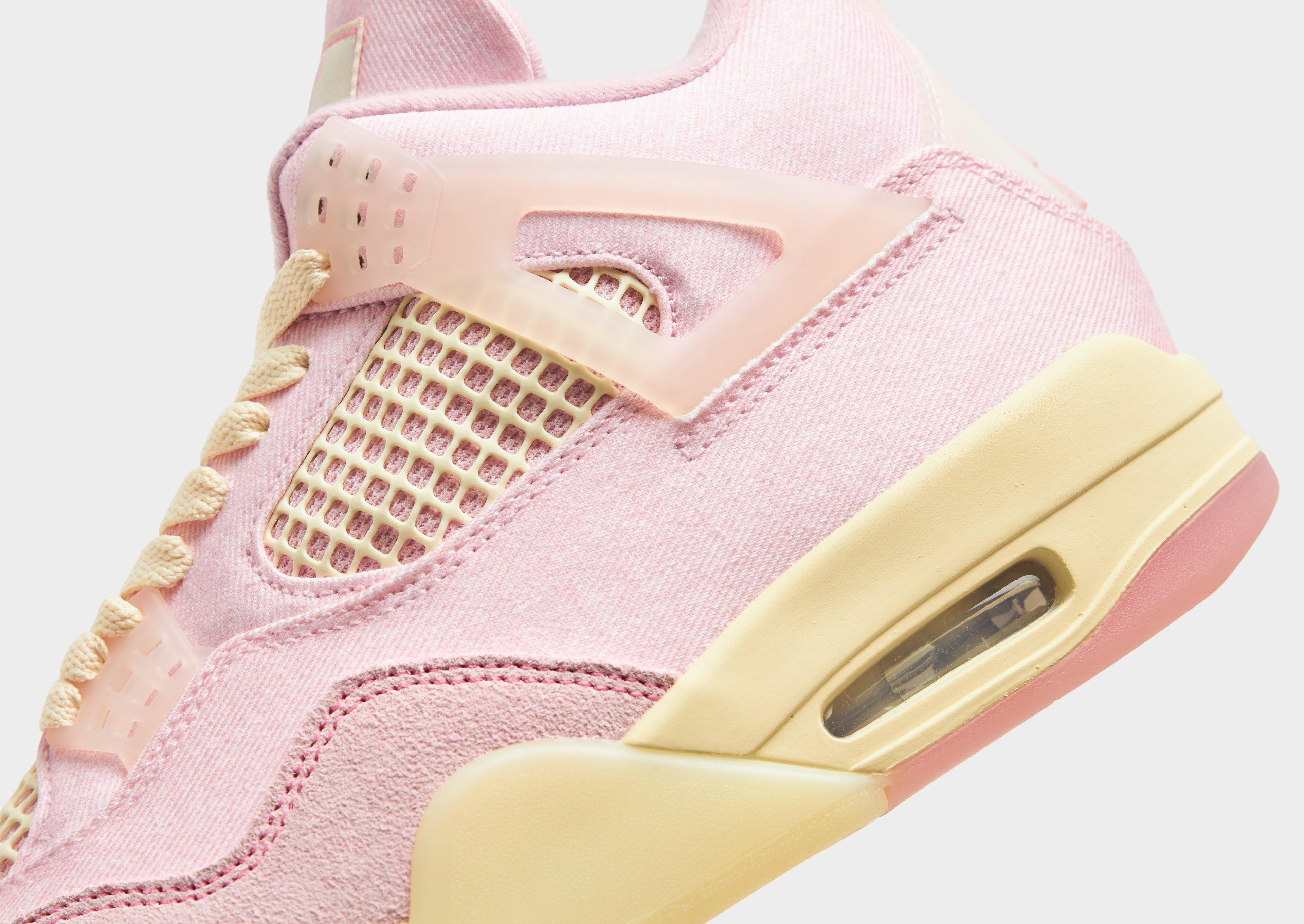 Air 4 Retro 'Iced Carmine' Women's