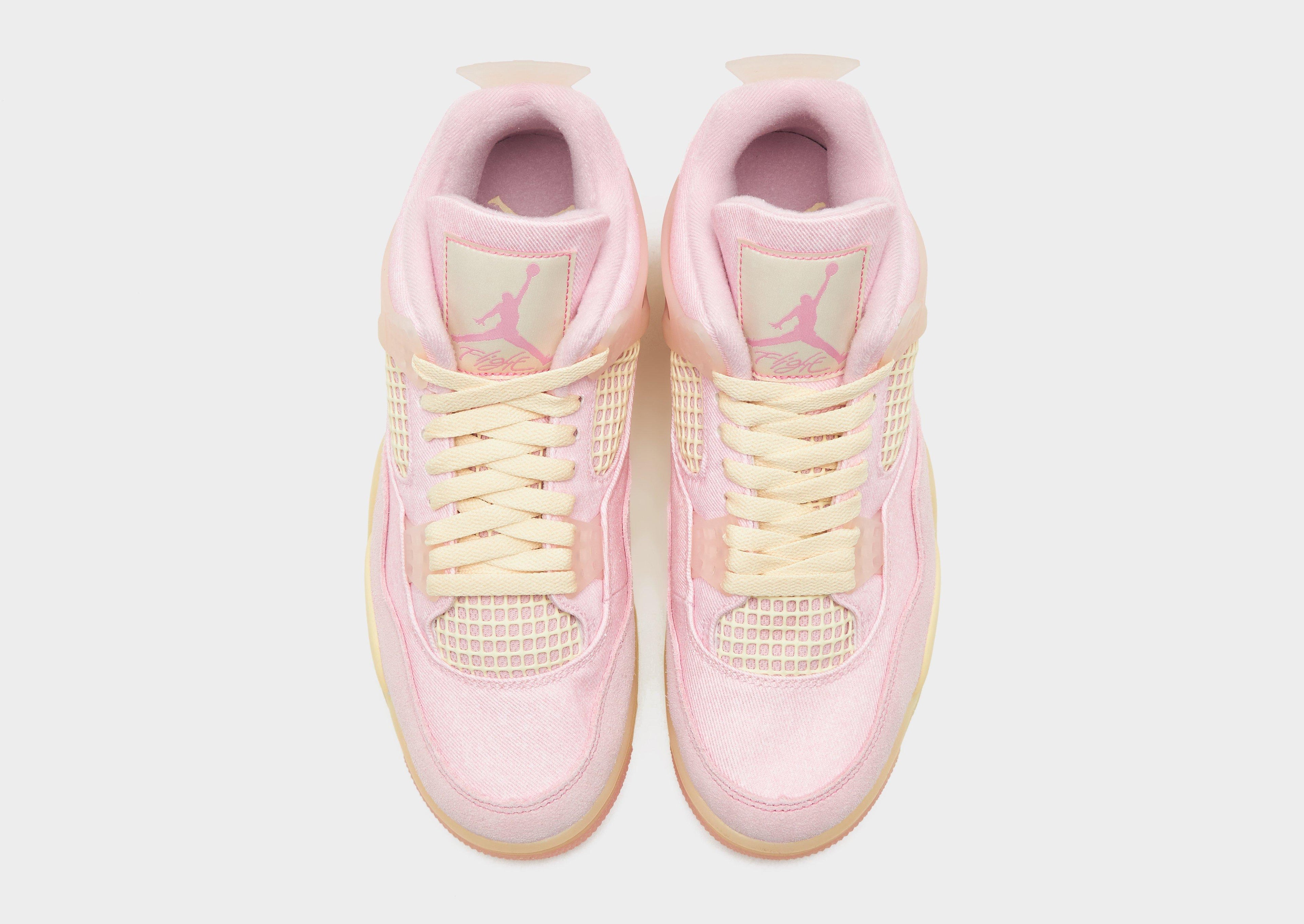 Air 4 Retro 'Iced Carmine' Women's