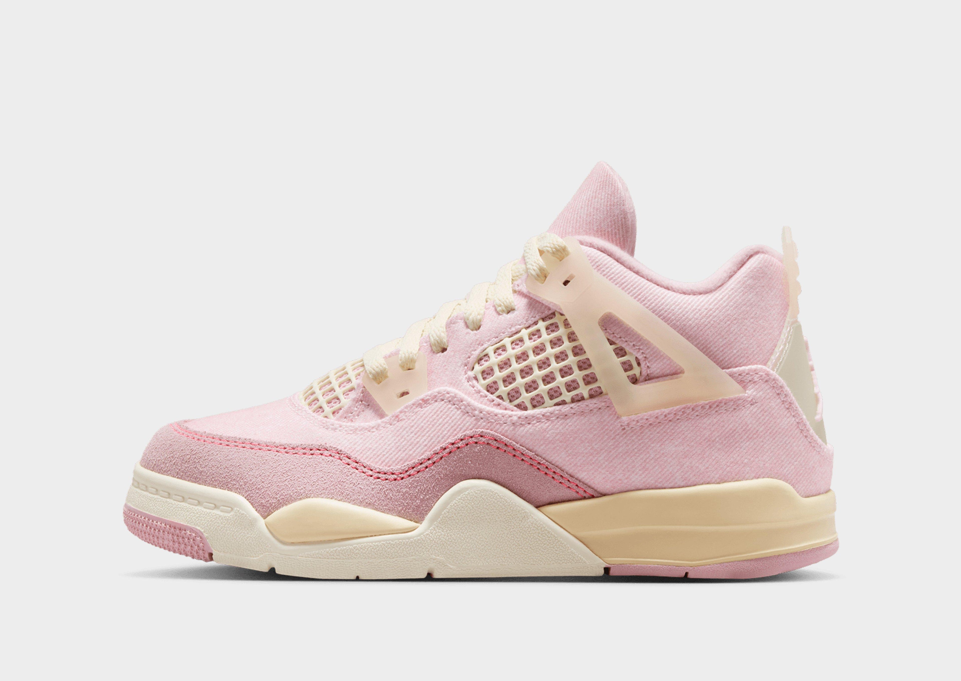 Air 4 Retro 'Iced Carmine' Children's