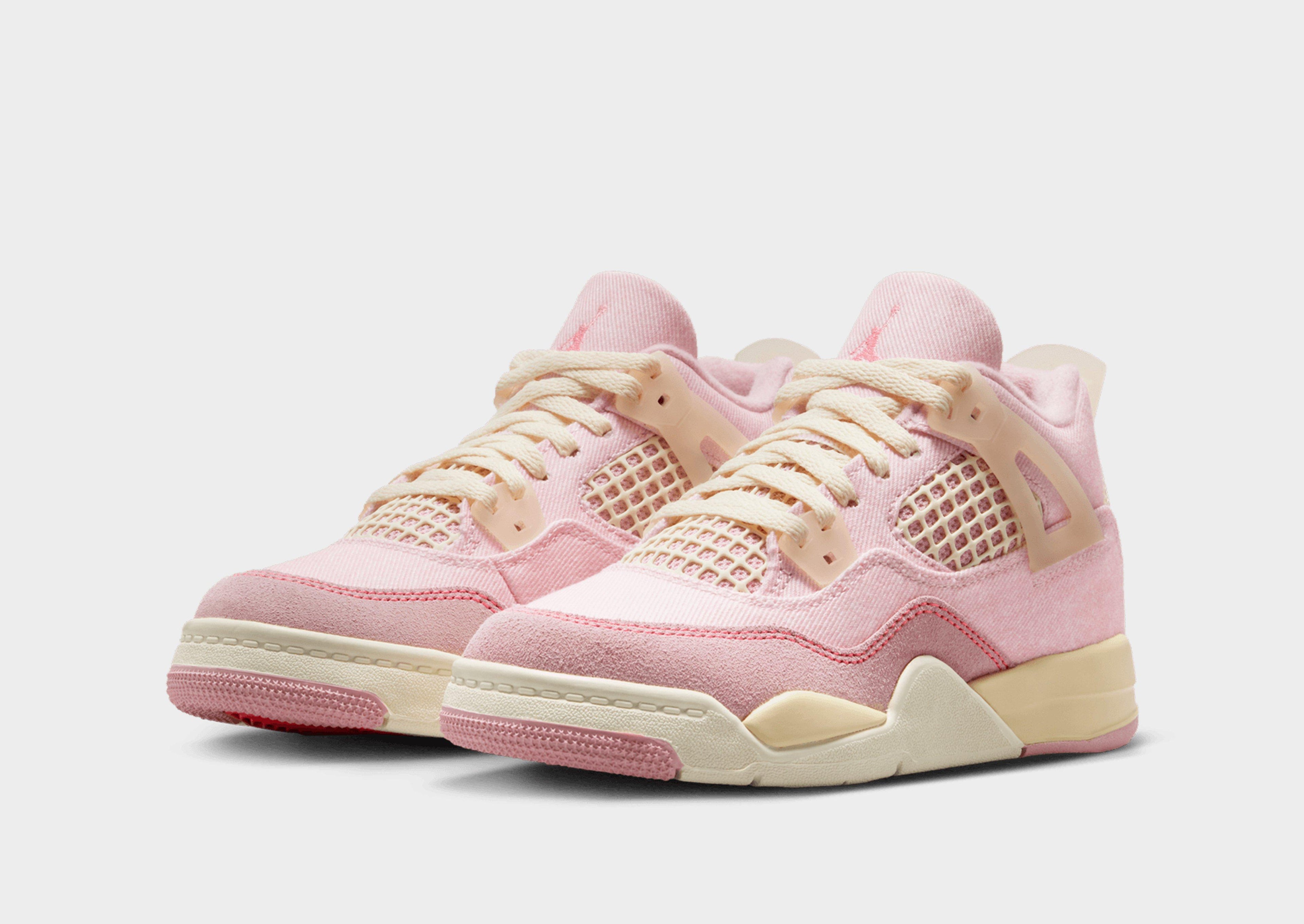 Air 4 Retro 'Iced Carmine' Children's