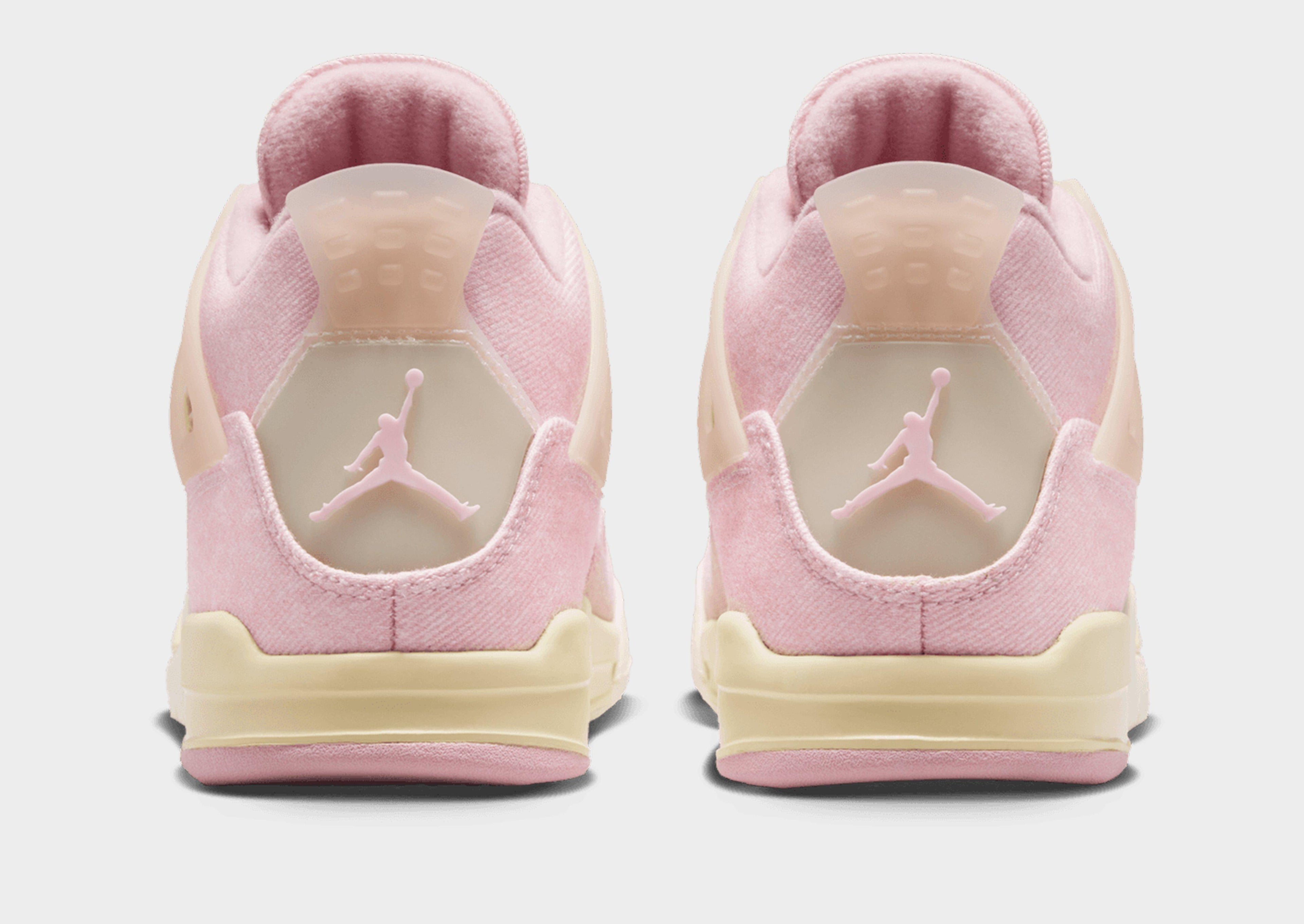 Air 4 Retro 'Iced Carmine' Children's